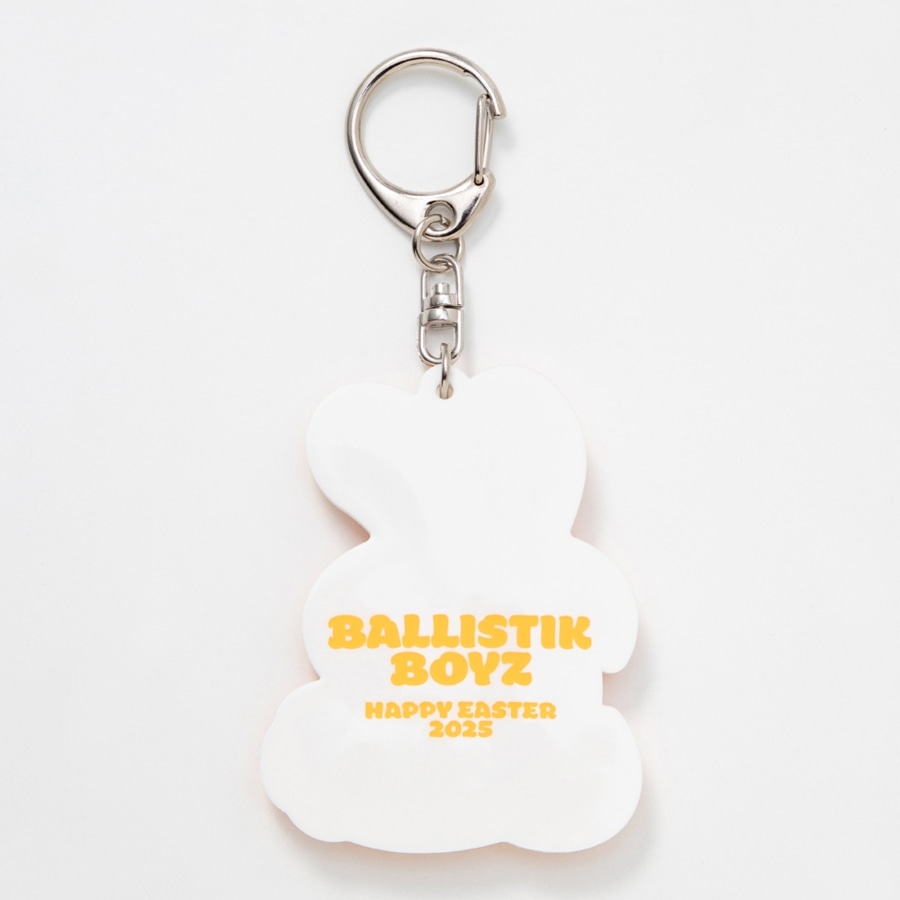 EASTER 2025 イニシャルラバーキーホルダー/BALLISTIK BOYZ 詳細画像 カラー共通 1
