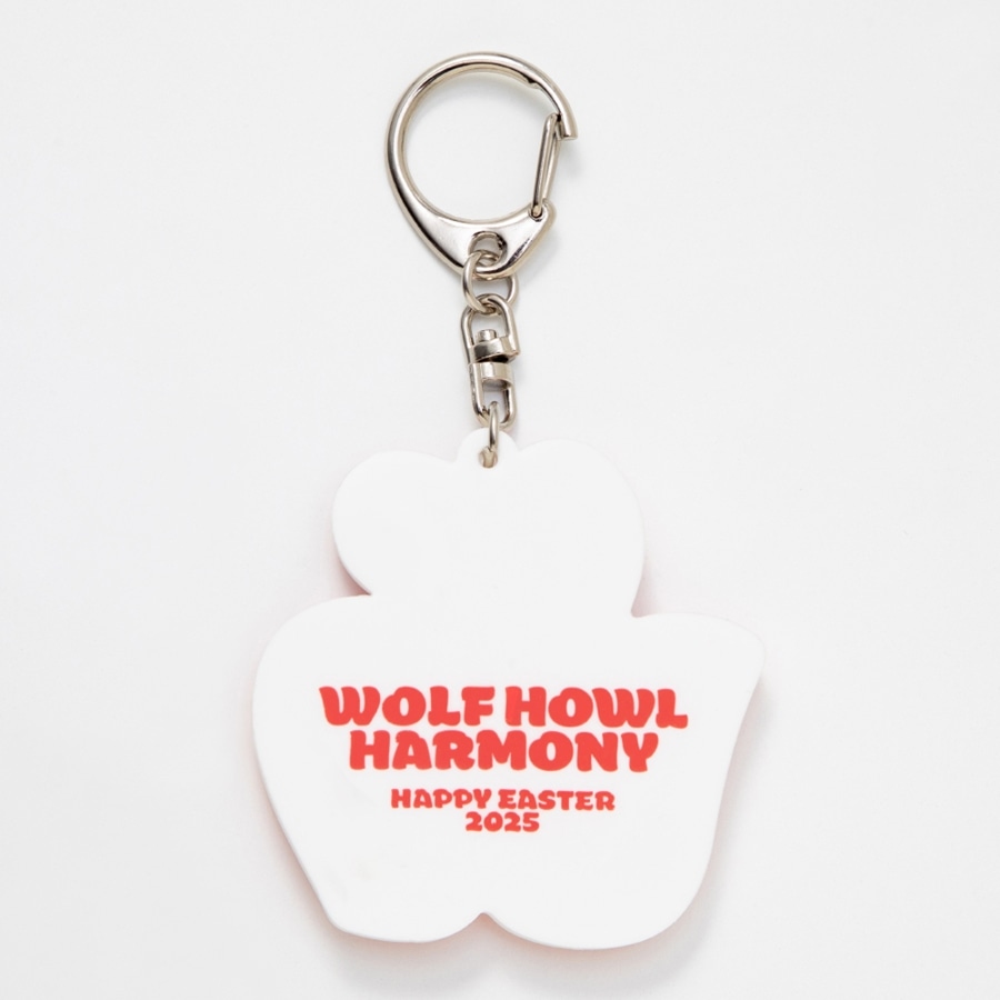EASTER 2025 イニシャルラバーキーホルダー/WOLF HOWL HARMONY 詳細画像 カラー共通 1