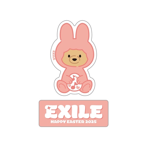 EASTER 2025 ステッカーセット/EXILE