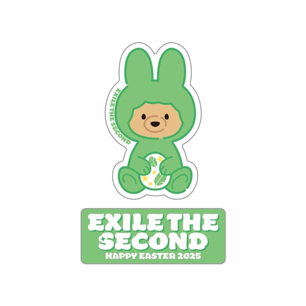 EASTER 2025 ステッカーセット/EXILE THE SECOND