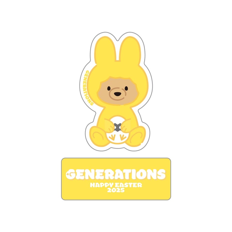 EASTER 2025 ステッカーセット/GENERATIONS 詳細画像 GENERATIONS 1