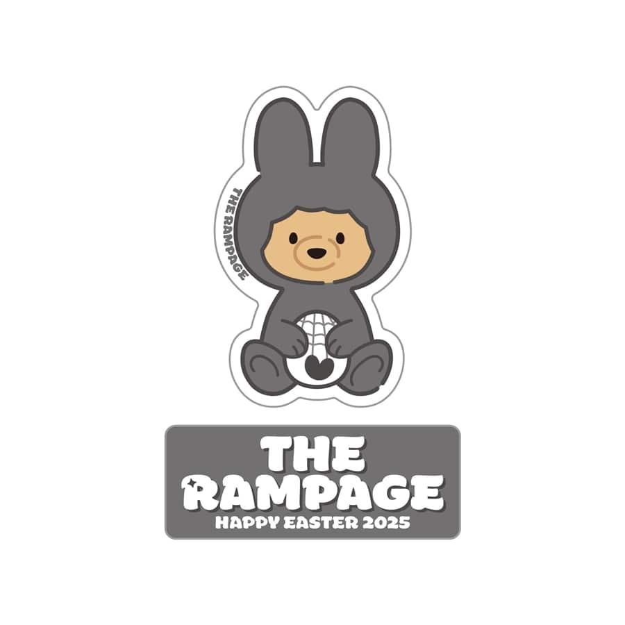 EASTER 2025 ステッカーセット/THE RAMPAGE 詳細画像 THE RAMPAGE 1