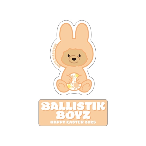 EASTER 2025 ステッカーセット/BALLISTIK BOYZ