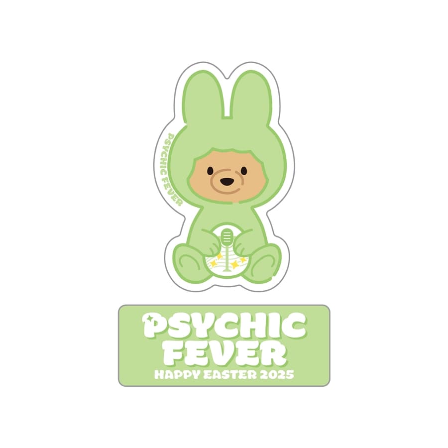 EASTER 2025 ステッカーセット/PSYCHIC FEVER 詳細画像 PSYCHIC FEVER 1