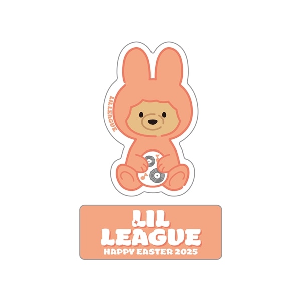 EASTER 2025 ステッカーセット/LIL LEAGUE