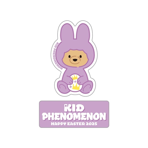 EASTER 2025 ステッカーセット/KID PHENOMENON
