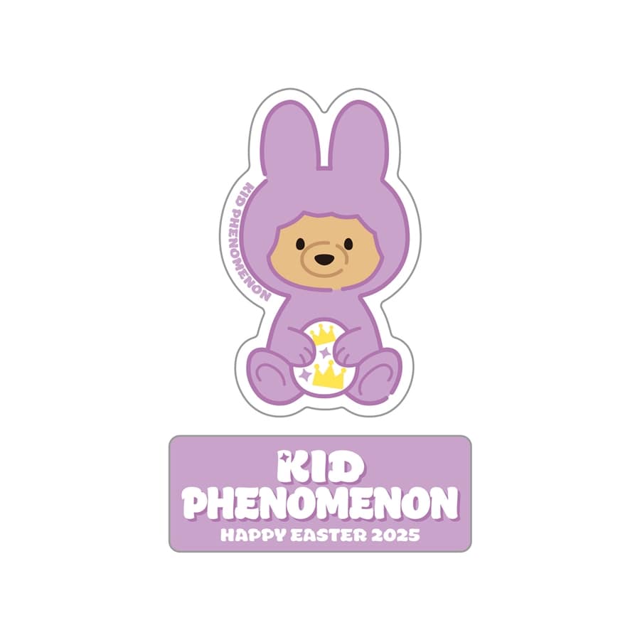 EASTER 2025 ステッカーセット/KID PHENOMENON 詳細画像 KID PHENOMENON 1