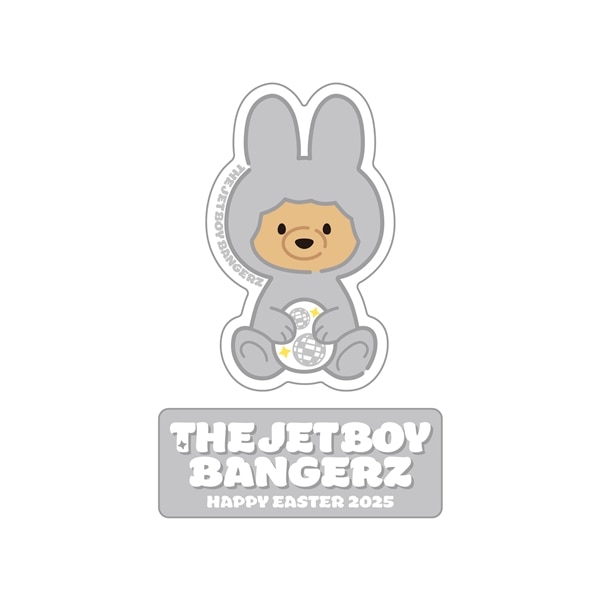 EASTER 2025 ステッカーセット/THE JET BOY BANGERZ