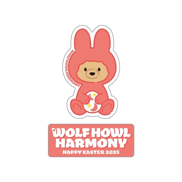 EASTER 2025 ステッカーセット/WOLF HOWL HARMONY