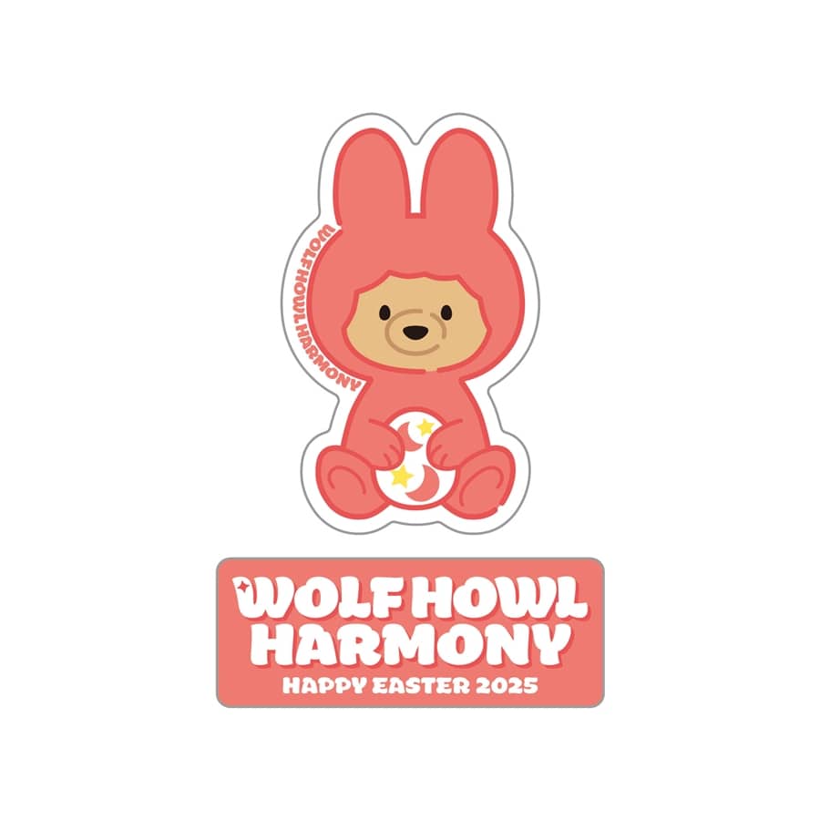 EASTER 2025 ステッカーセット/WOLF HOWL HARMONY 詳細画像 WOLF HOWL HARMONY 1