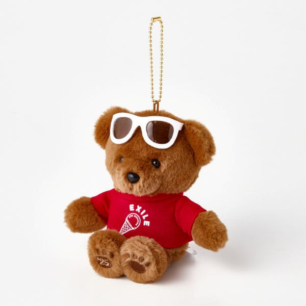 SUMMER 2025 EXILE TRIBEAR ぬいぐるみキーホルダー/EXILE 詳細画像