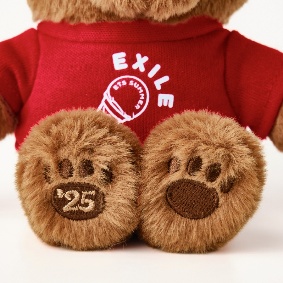 SUMMER 2025 EXILE TRIBEAR ぬいぐるみキーホルダー/EXILE 詳細画像 カラー共通 4