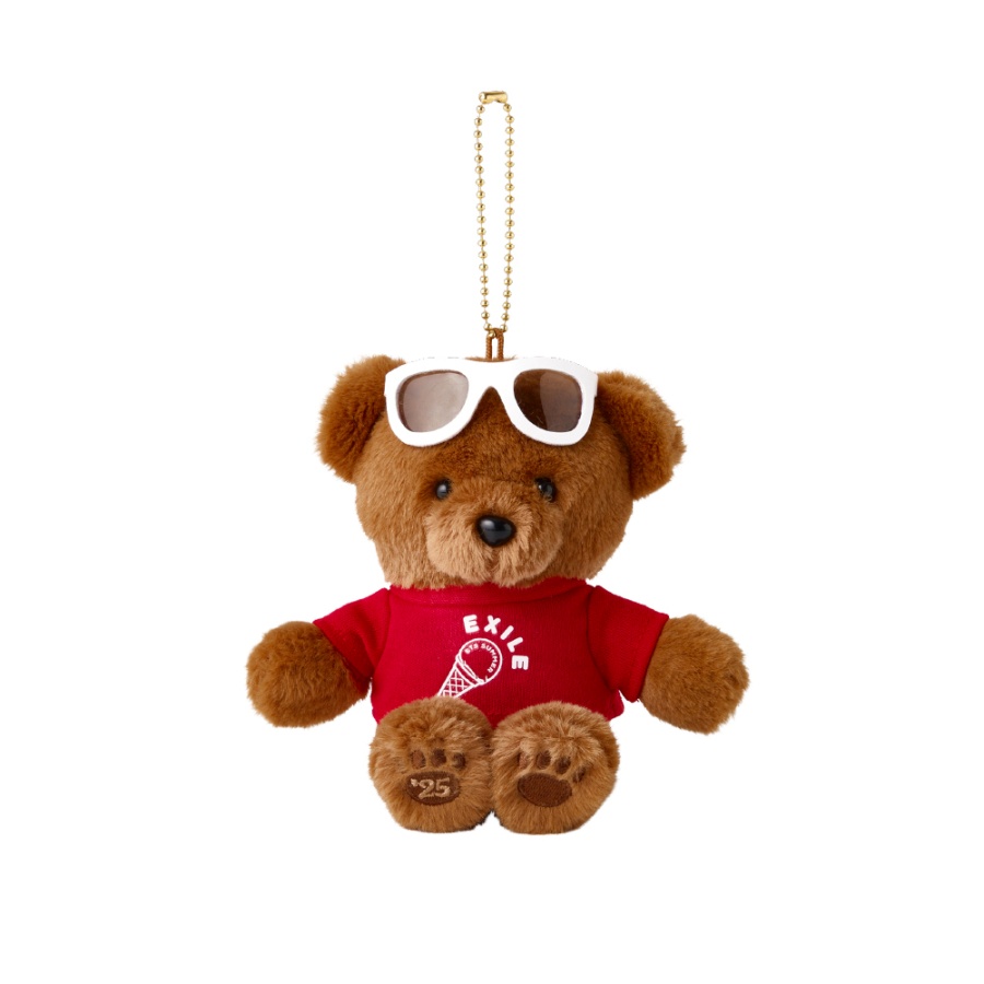 SUMMER 2025 EXILE TRIBEAR ぬいぐるみキーホルダー/EXILE 詳細画像 EXILE 1