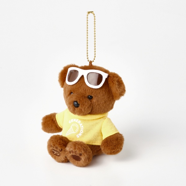 SUMMER 2025 EXILE TRIBEAR ぬいぐるみキーホルダー/GENERATIONS 詳細画像