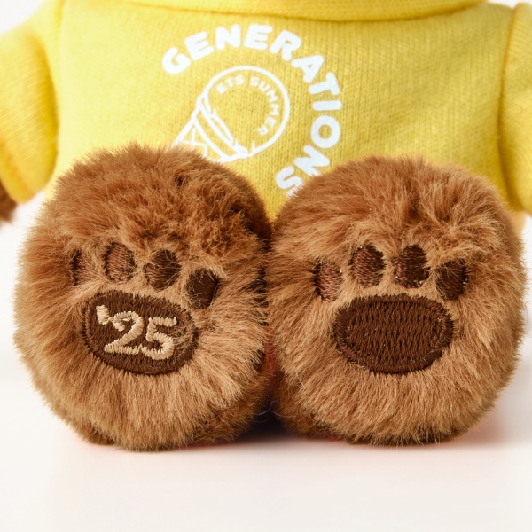 SUMMER 2025 EXILE TRIBEAR ぬいぐるみキーホルダー/GENERATIONS 詳細画像