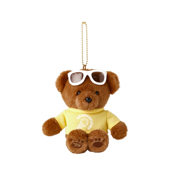 SUMMER 2025 EXILE TRIBEAR ぬいぐるみキーホルダー/GENERATIONS
