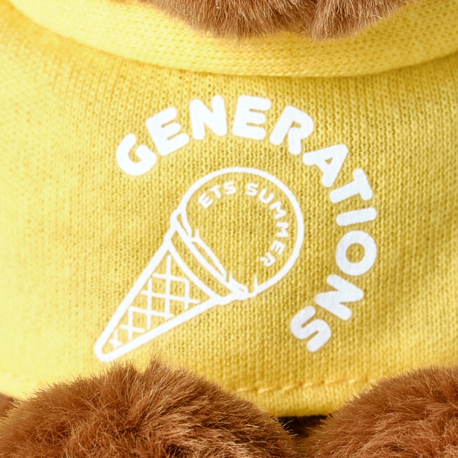 SUMMER 2025 EXILE TRIBEAR ぬいぐるみキーホルダー/GENERATIONS 詳細画像 カラー共通 3