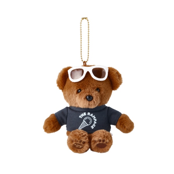 SUMMER 2025 EXILE TRIBEAR ぬいぐるみキーホルダー/THE RAMPAGE 詳細画像