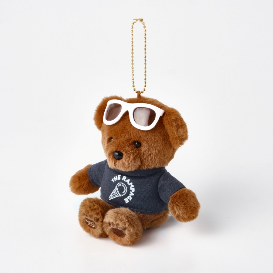 SUMMER 2025 EXILE TRIBEAR ぬいぐるみキーホルダー/THE RAMPAGE 詳細画像 カラー共通 1
