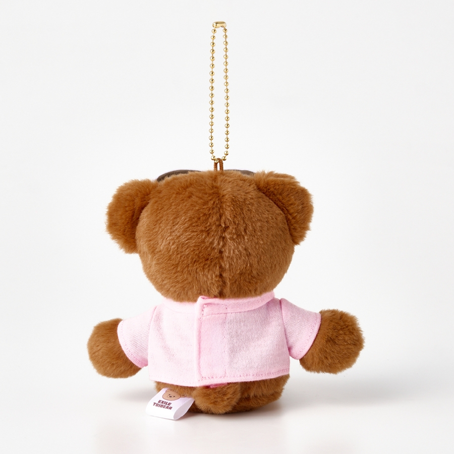 SUMMER 2025 EXILE TRIBEAR ぬいぐるみキーホルダー/FANTASTICS 詳細画像 カラー共通 2