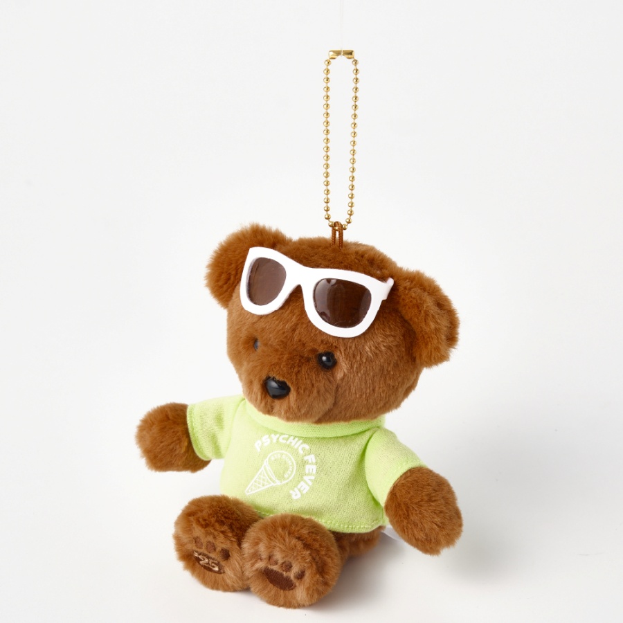 SUMMER 2025 EXILE TRIBEAR ぬいぐるみキーホルダー/PSYCHIC FEVER 詳細画像 カラー共通 1