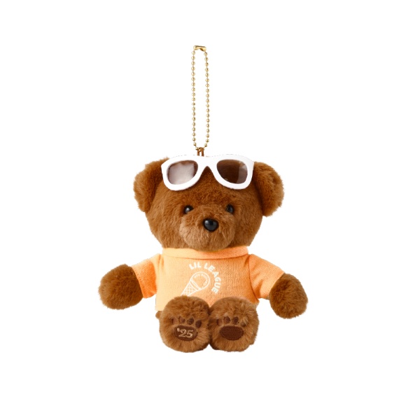 SUMMER 2025 EXILE TRIBEAR ぬいぐるみキーホルダー/LIL LEAGUE