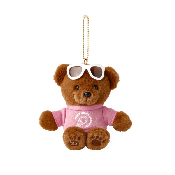 SUMMER 2025 EXILE TRIBEAR ぬいぐるみキーホルダー/WOLF HOWL HARMONY