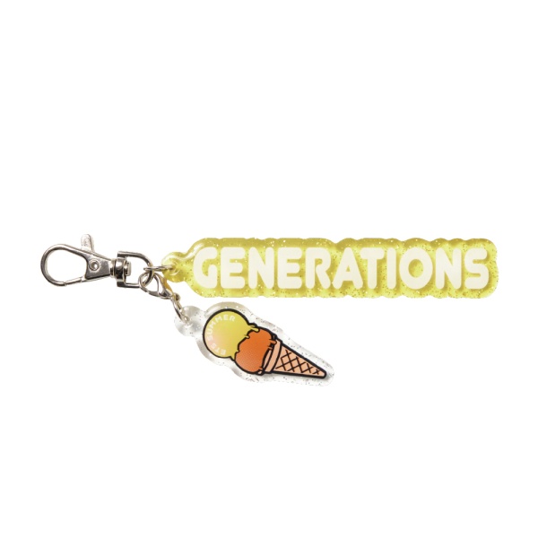 SUMMER 2025 EXILE TRIBEAR アクリルキーホルダー/GENERATIONS