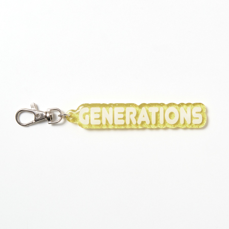 SUMMER 2025 EXILE TRIBEAR アクリルキーホルダー/GENERATIONS 詳細画像 カラー共通 2