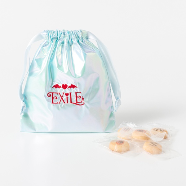 HALLOWEEN 2025 クッキー入りオーロラ巾着/EXILE 詳細画像