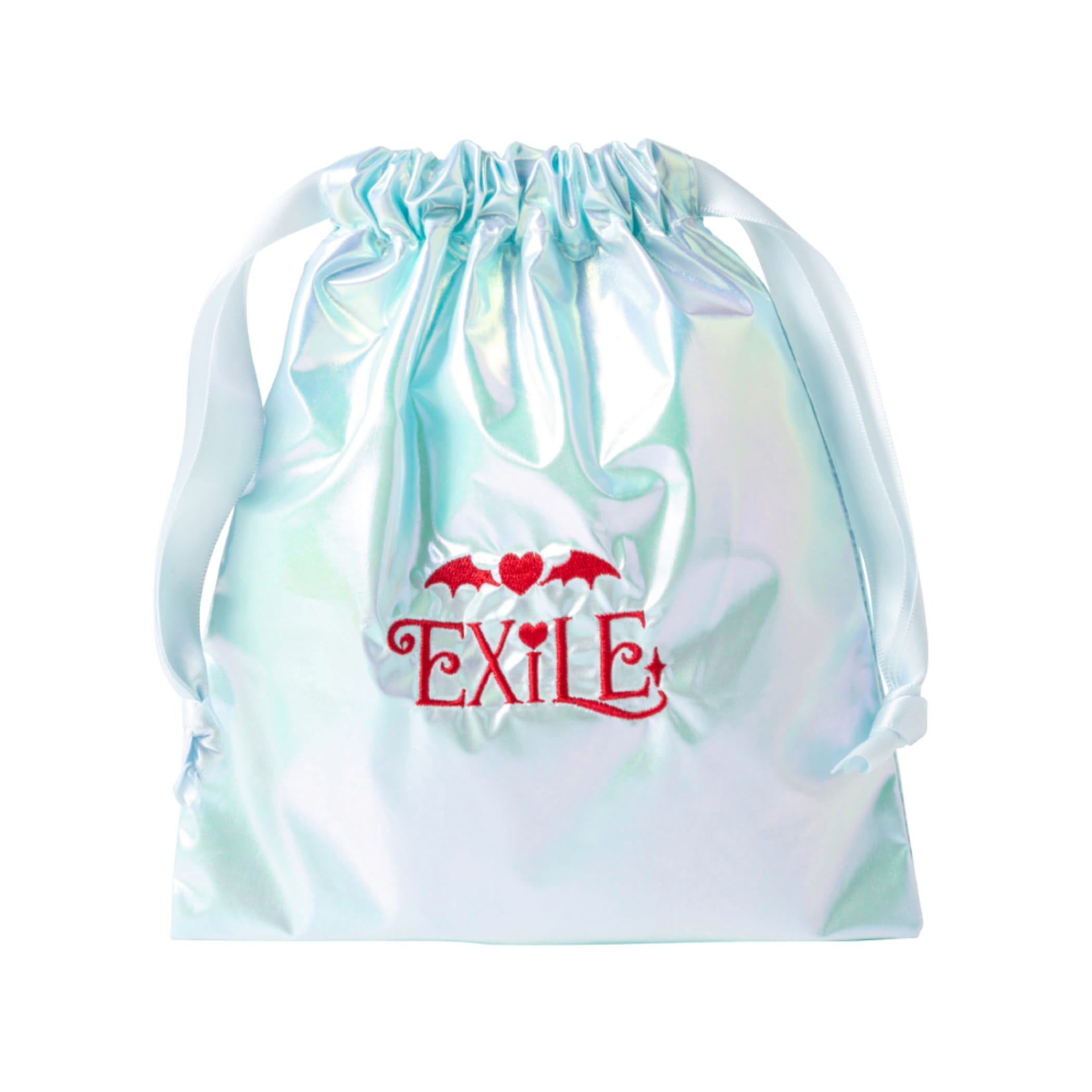 ペリロコ限定品‼️激レアパネル生地　雪景色シーズー巾着袋　両面 ミカクニン 巾着(イエティ) MN-023 | デザインステーショナリーの