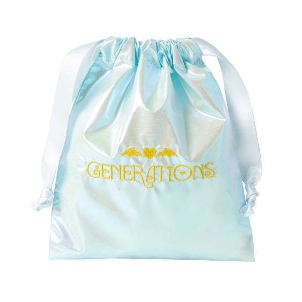 HALLOWEEN 2025 クッキー入りオーロラ巾着/GENERATIONS