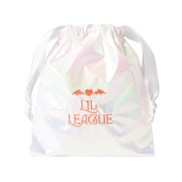 HALLOWEEN 2025 クッキー入りオーロラ巾着/LIL LEAGUE