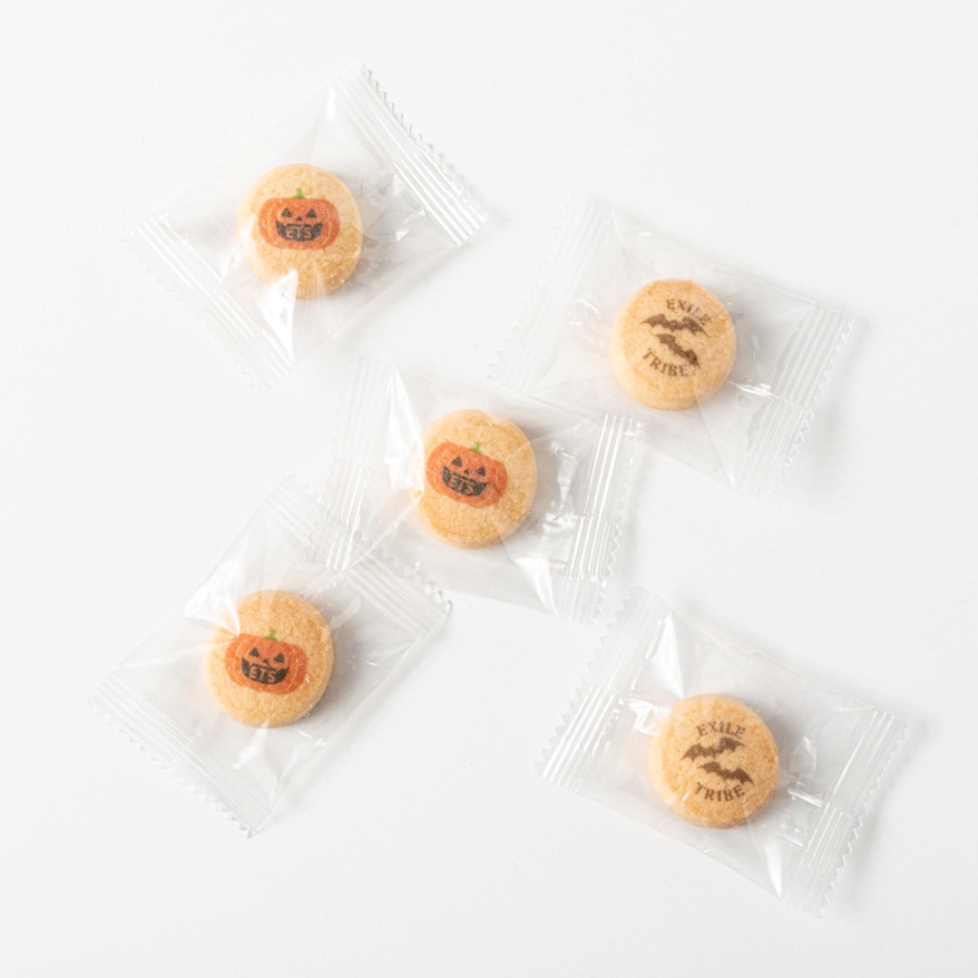 HALLOWEEN 2025 クッキー入りオーロラ巾着/WOLF HOWL HARMONY 詳細画像 カラー共通 3