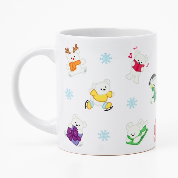 HOLIDAY 2025 マグカップ 詳細画像