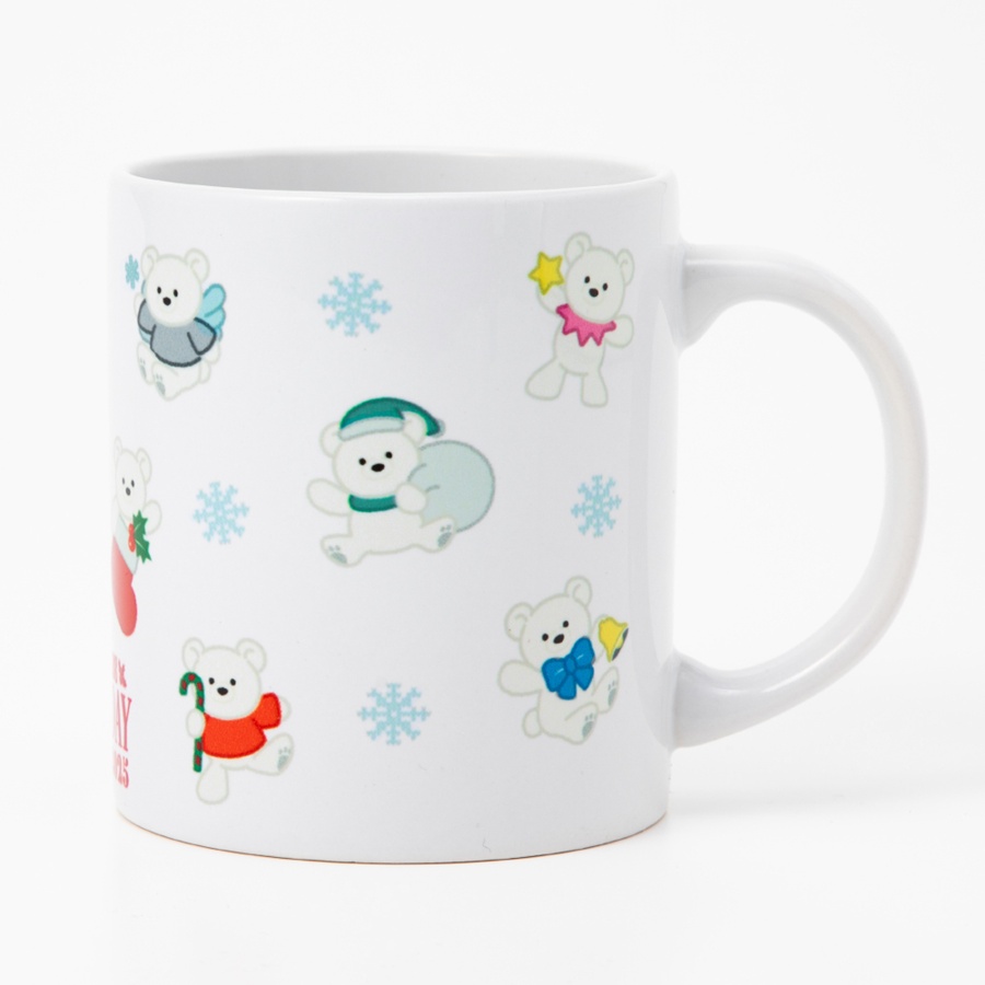 HOLIDAY 2025 マグカップ 詳細画像 カラー共通 1