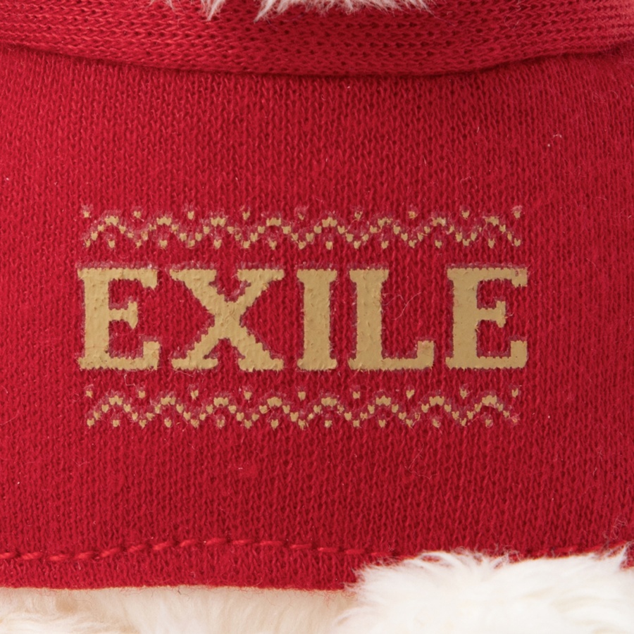 HOLIDAY 2025 EXILE TRIBEAR ぬいぐるみキーホルダー/EXILE 詳細画像 カラー共通 3