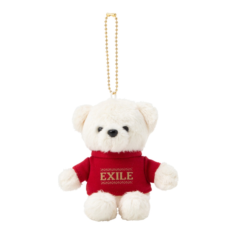 HOLIDAY 2025 EXILE TRIBEAR ぬいぐるみキーホルダー/EXILE 詳細画像 EXILE 1