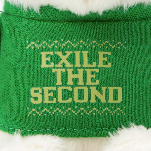 HOLIDAY 2025 EXILE TRIBEAR ぬいぐるみキーホルダー/EXILE THE SECOND 詳細画像