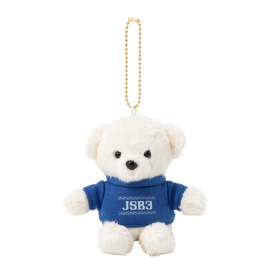 HOLIDAY 2025 EXILE TRIBEAR ぬいぐるみキーホルダー/三代目 J SOUL BROTHERS 詳細画像 三代目 J SOUL BROTHERS 1