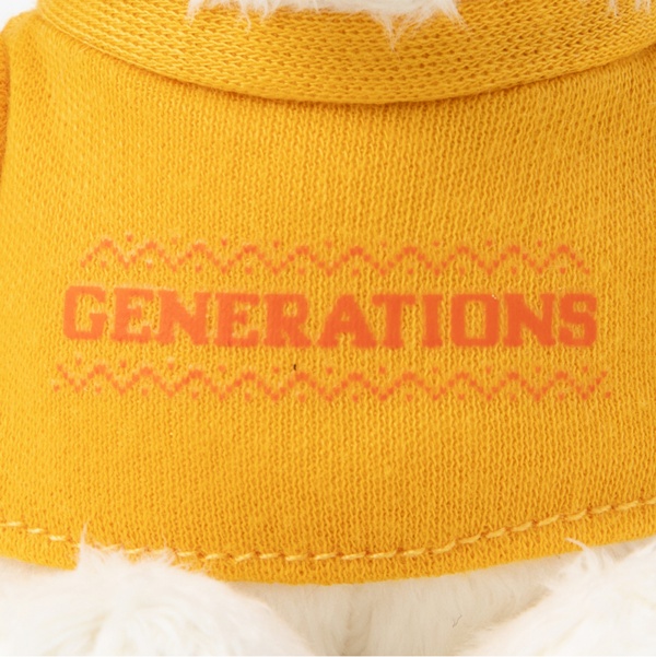 HOLIDAY 2025 EXILE TRIBEAR ぬいぐるみキーホルダー/GENERATIONS 詳細画像