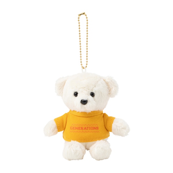HOLIDAY 2025 EXILE TRIBEAR ぬいぐるみキーホルダー/GENERATIONS