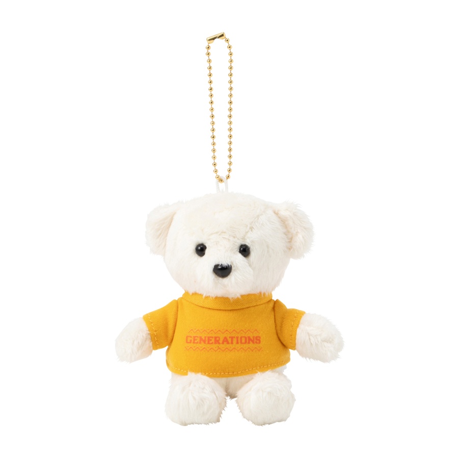 HOLIDAY 2025 EXILE TRIBEAR ぬいぐるみキーホルダー/GENERATIONS 詳細画像 GENERATIONS 1