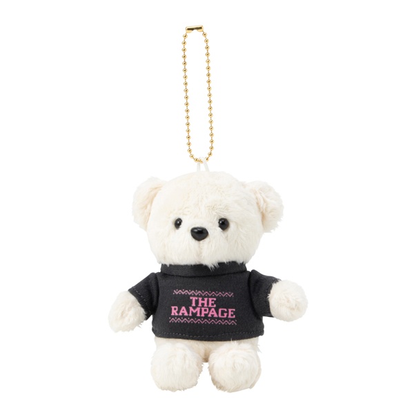 HOLIDAY 2025 EXILE TRIBEAR ぬいぐるみキーホルダー/THE RAMPAGE