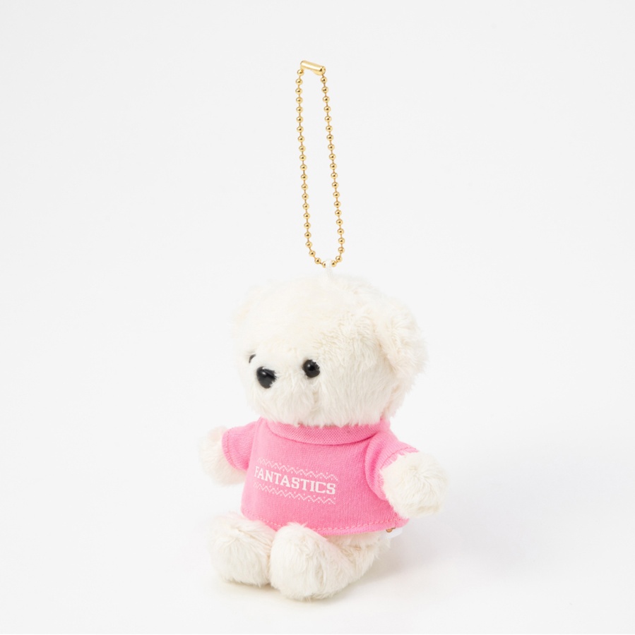 HOLIDAY 2025 EXILE TRIBEAR ぬいぐるみキーホルダー/FANTASTICS 詳細画像 カラー共通 1