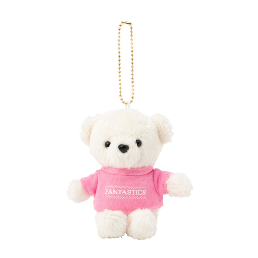 HOLIDAY 2025 EXILE TRIBEAR ぬいぐるみキーホルダー/FANTASTICS 詳細画像 FANTASTICS 1