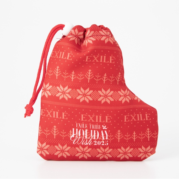 HOLIDAY 2025 チョコクランチ入りソックス巾着/EXILE 詳細画像
