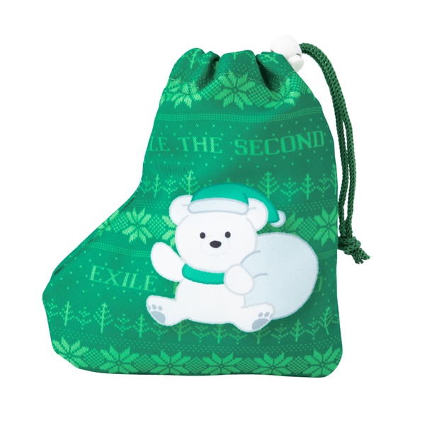 HOLIDAY 2025 チョコクランチ入りソックス巾着/EXILE THE SECOND