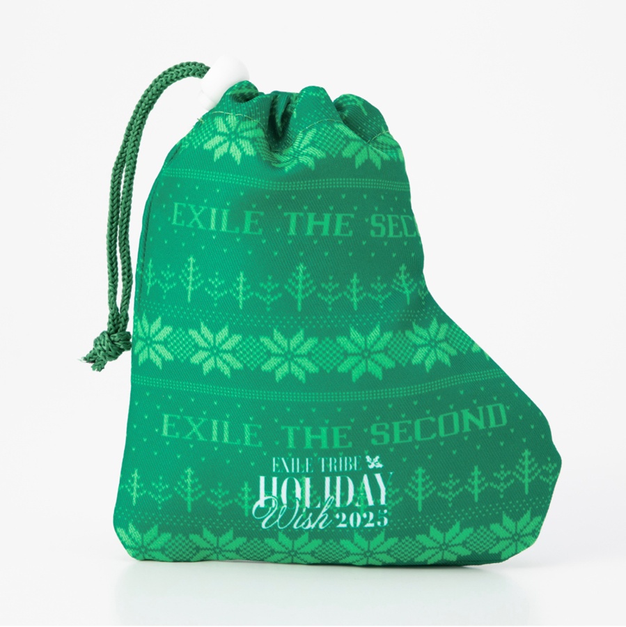 HOLIDAY 2025 チョコクランチ入りソックス巾着/EXILE THE SECOND 詳細画像 カラー共通 2