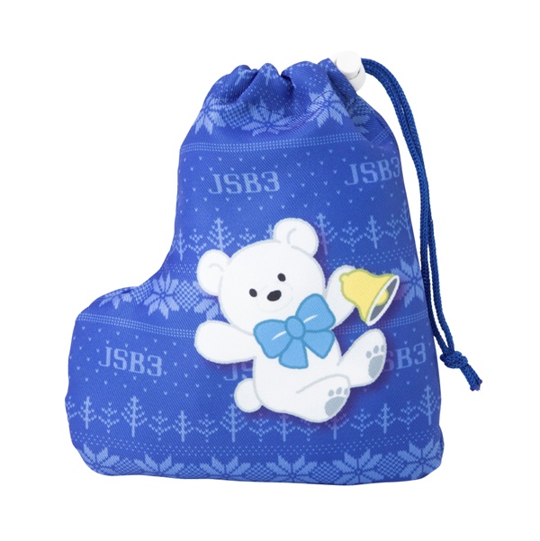 HOLIDAY 2025 チョコクランチ入りソックス巾着/三代目 J SOUL BROTHERS